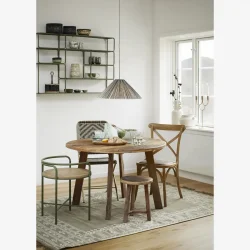 Madam Stoltz - Trstol m. Rattan