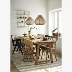 Madam Stoltz - Trstol m. Rattan