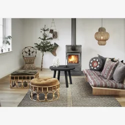 Madam Stoltz - Bambus Stol