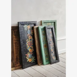 Madam Stoltz - Bakke af Genbrugstr UNIKA 50 x 15 cm. 