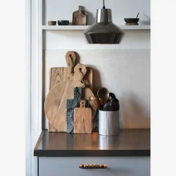 Madam Stoltz - Skrebrt Rundt Akacietr D: 35 cm. 