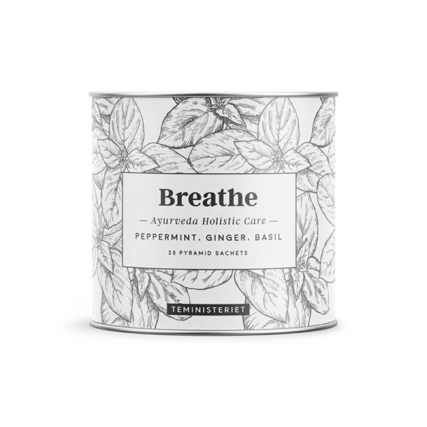 Teministeriet - Ayurveda Breathe Organic 20 stk. pyramide poser.