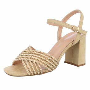 OLGA - Sandal m/h�l & 