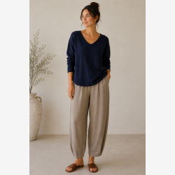 Marta Du Chateau - MdcCelina Strik Navy