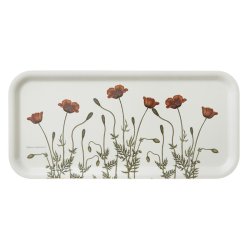 Koustrup &amp; Co � Serveringsbakke K�llevalmue 32 x 15 cm