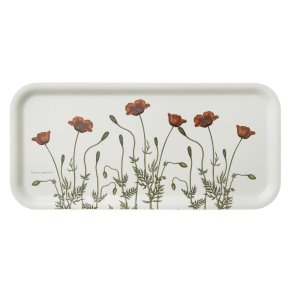 Koustrup & Co � Serveringsbakke K�llevalmue 32 x 15 cm