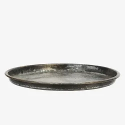 Madam Stoltz - Bakke Jern Rund 40x2,5 cm.