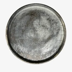 Madam Stoltz - Bakke Jern Rund 40x2,5 cm.
