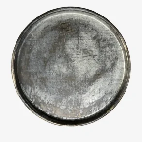 Madam Stoltz - Bakke Jern Rund 40x2,5 cm.