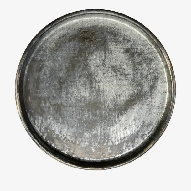 Madam Stoltz - Bakke Jern Rund 40x2,5 cm.