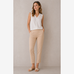 Ofelia - Laylay Bukser Kold Beige