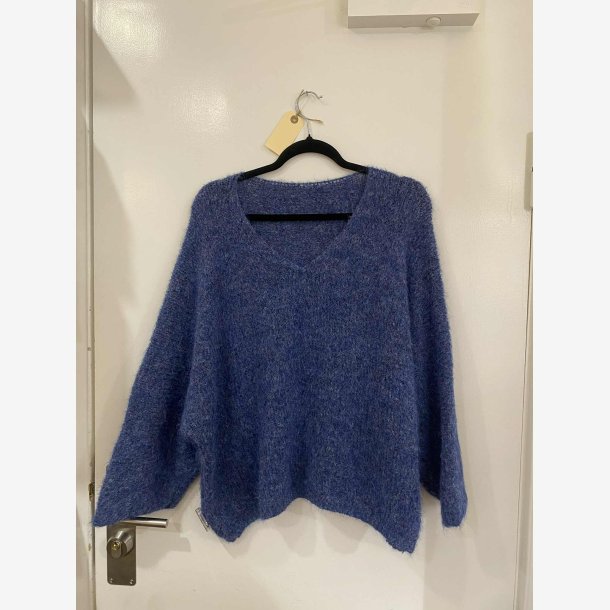 Strik Bl� Onesize 46%polyester, 20%lana, 20%nylon, 10%alpaca, 4%spandex