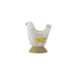 Bloomingville -  Reem Lysestage, Brun, Stentj L: 7 H: 8 B: 4 cm. 