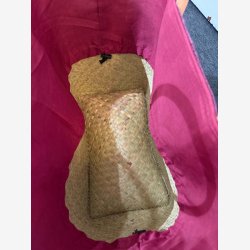 Madam Gr�skar - Strandtaske Lilla 43x35 cm.