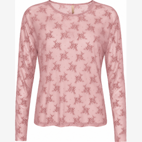 Ofelia - Gitte Blonde Bluse - Faded Pink