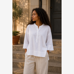 Marta Du Chateau - MdcGinger Bluse Hvid