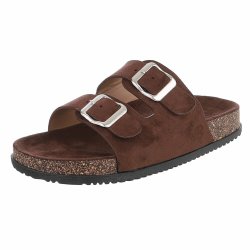 OLGA - Sandal m/Sp�nde M�rke Brun