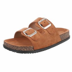 OLGA - Sandal m/Sp�nde Kamel Brun