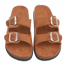 OLGA - Sandal m/Sp�nde Kamel Brun
