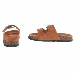 OLGA - Sandal m/Sp�nde Kamel Brun