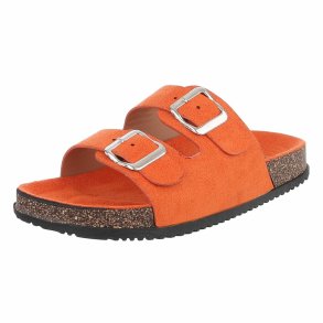 OLGA - Sandal m/Sp�nde Orange