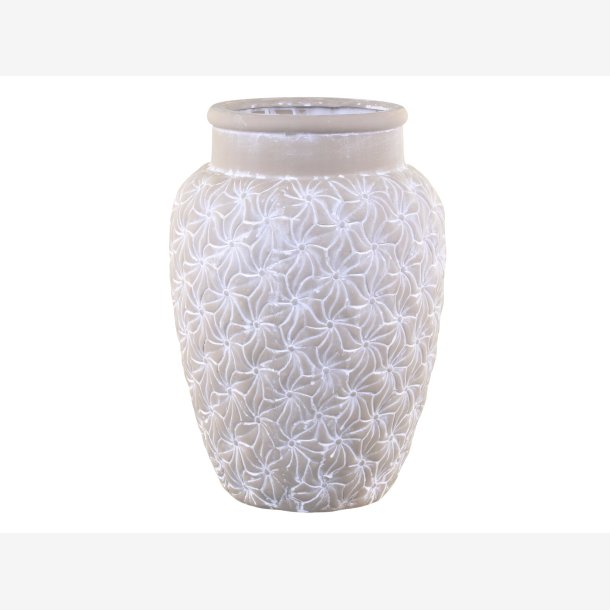 Chic Antique - Colmar vase m. blomster til deko