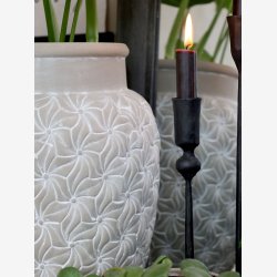 Chic Antique - Colmar vase m. blomster til deko