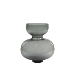 Chic Antique Vase kul, H 24,5cm.