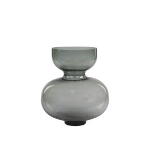 Chic Antique Vase kul, H 24,5cm.