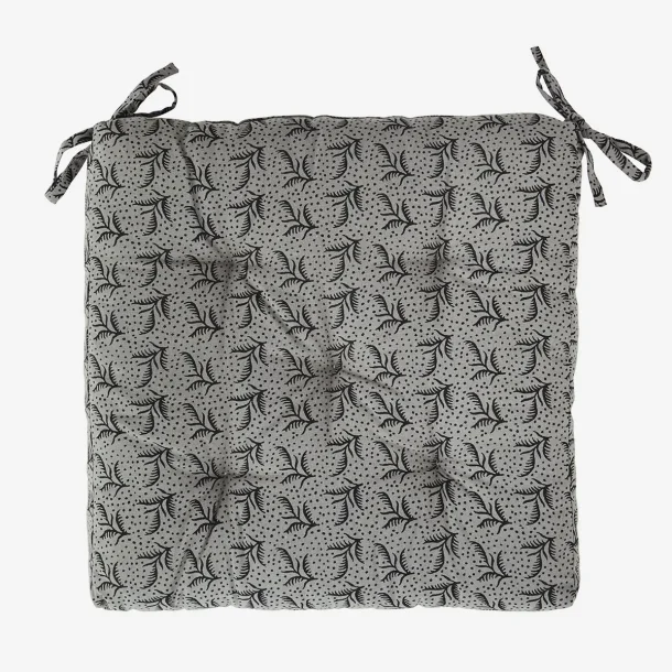 Madam Stoltz - Pudehynde til stol 45x45cm