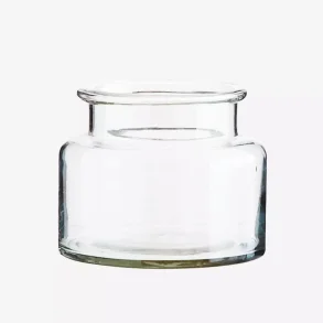 Madam Stoltz - hndlavet glasvase H12,5 cm