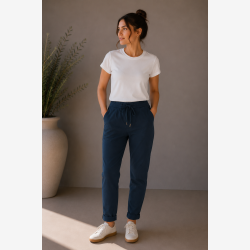 Marta Du Chateau - MdcKalie Bukser Navy 