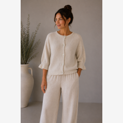 Marta Du Chateau -  MdcJuliana Strik Beige