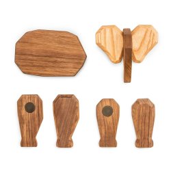 Fablewood Far Elefant figur i tr