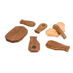 Fablewood Far Elefant figur i tr