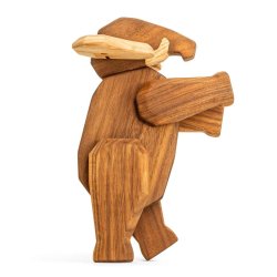 Fablewood Far Elefant figur i tr