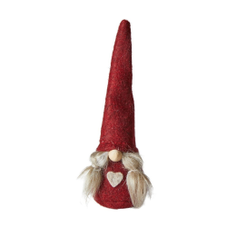 Speedtsberg - Nisser 'Kaj &amp; Line' u. ben H13cm, Rd - Flere varianter