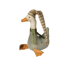 Speedtsberg - Julegs m. trklde 14cm, Beige og Grn mix - flere varianter