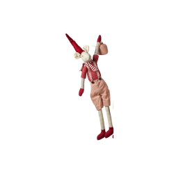 Speedtsberg - Nisse mus 'Noa &amp; Nelli' m. sk 50cm, 2 varianter 