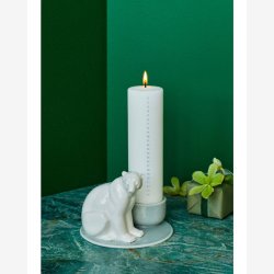 Dottir - Winter Stories kalender m/tal lys : 6cm. 