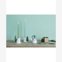 Dottir - Winter Stories snow globe rabbit/ rystekugle m/kanin