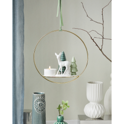 Dottir - Winter Stories Bambi Votive Ring / ring til ophng m/Bambi