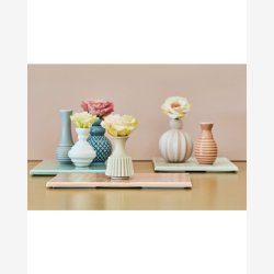 Dottir - SAMSURIUM MINIBELL vaser, BLUE st m/3 vaser