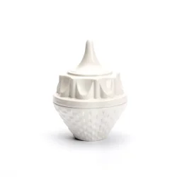 Dottir - Samsurium Twinkle Hatter Lgkrukke Hvid