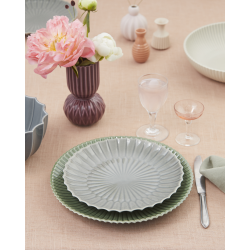 Dottir - Samsurium frokosttallerken blgrn 22,2cm. 