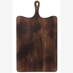 J-Line - Skrebrt i tr Brun 60x35 cm. 