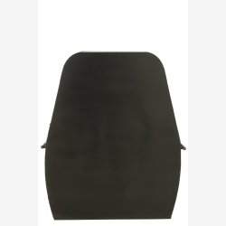 J-Line - Svvebane barskab metal &amp; tr 135x154x47cm, Sort 