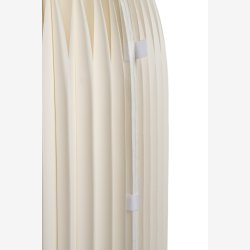 J-Line - Foldbart barbord papir 70x110x70 cm, Off-white