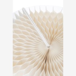 J-Line - Foldbart barbord papir 70x110x70 cm, Off-white