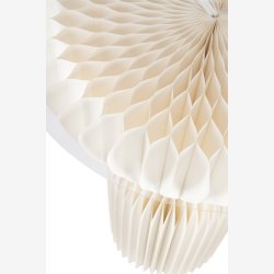 J-Line - Foldbart barbord papir 70x110x70 cm, Off-white